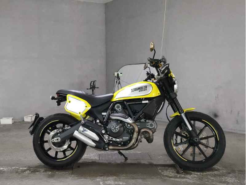 Ducati Scrambler FLAT TRACK PRO 2016
