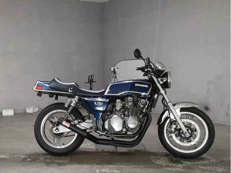 Kawasaki Zephyr 750 2025