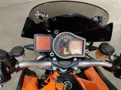 KTM 1290 Super Duke R 2015
