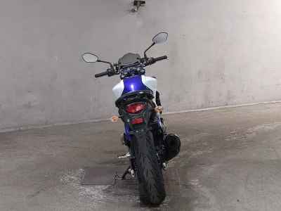 Suzuki Gladius SFV650 2013