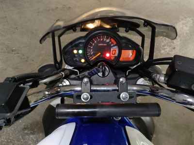 Suzuki Gladius SFV650 2013