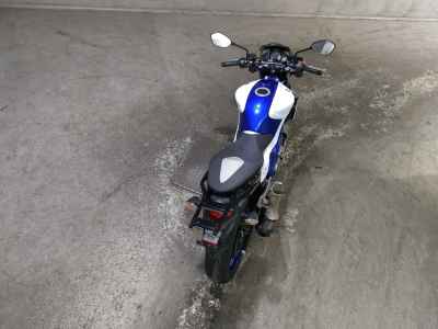 Suzuki Gladius SFV650 2013