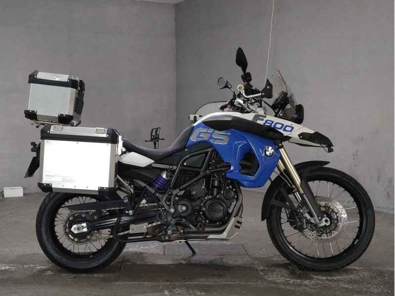 BMW F800GS 2012