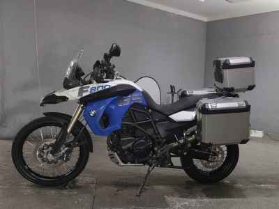BMW F800GS 2012