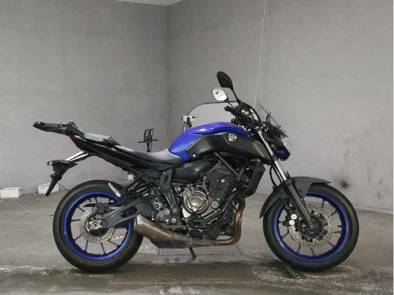 Yamaha MT-07