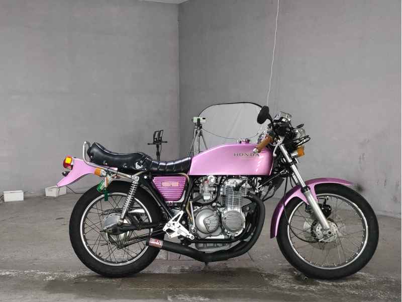 Honda CB400F 2015