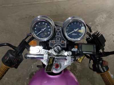 Honda CB400F 2015