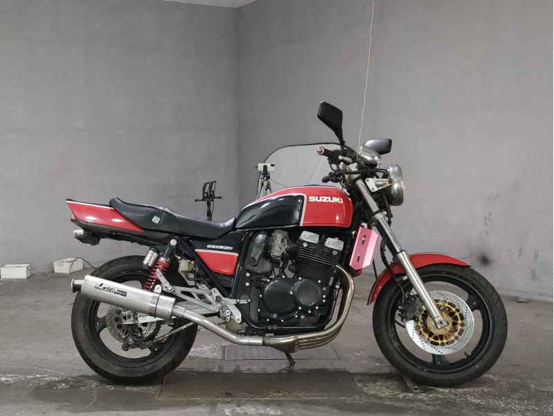 Suzuki GSX400 Impulse