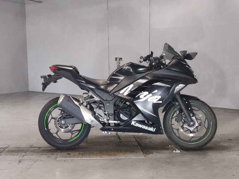 Kawasaki Ninja 250 2017