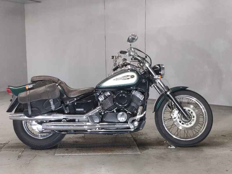 Yamaha XVS400 Drag Star 2009