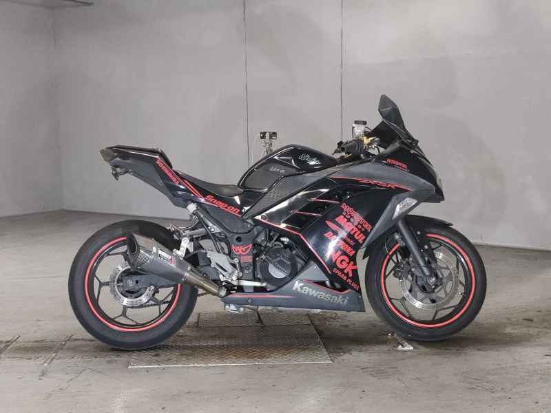 Kawasaki Ninja 250 2013