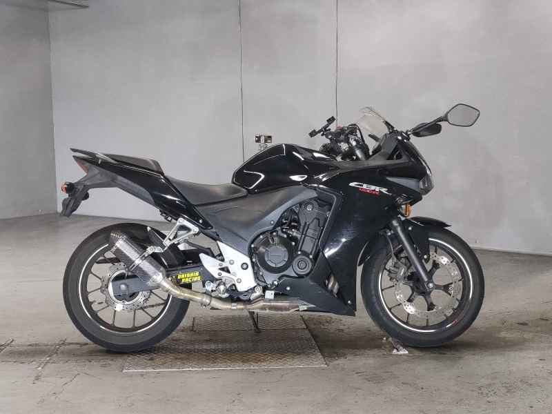 Honda CBR400R 2015