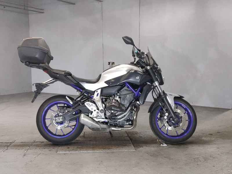 Yamaha MT-07 2015