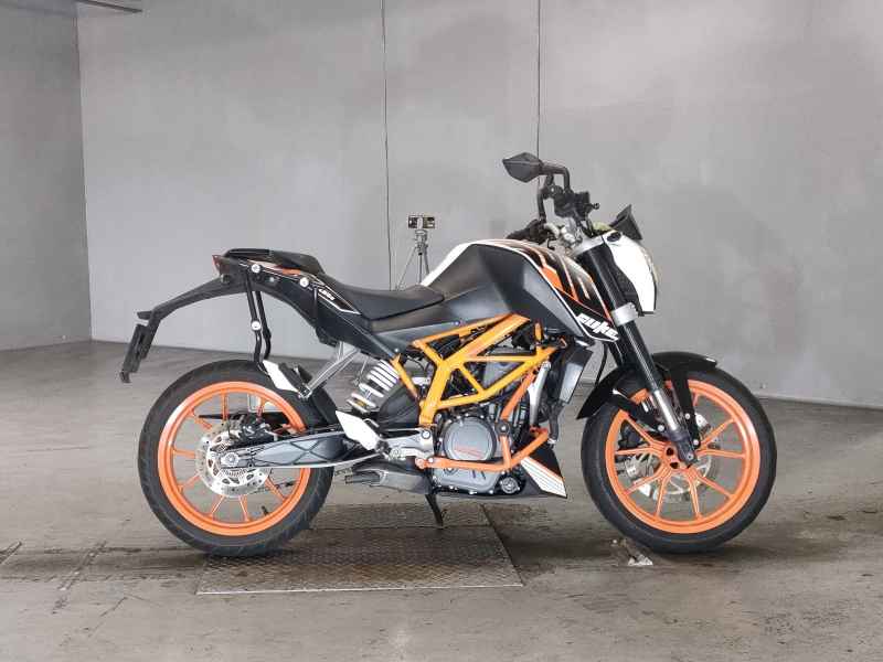 KTM 390 Duke 2014
