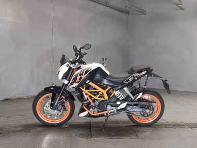 KTM 390 Duke 2014