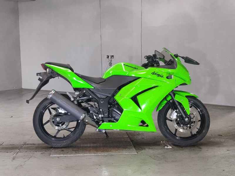 Kawasaki Ninja 250R 2012