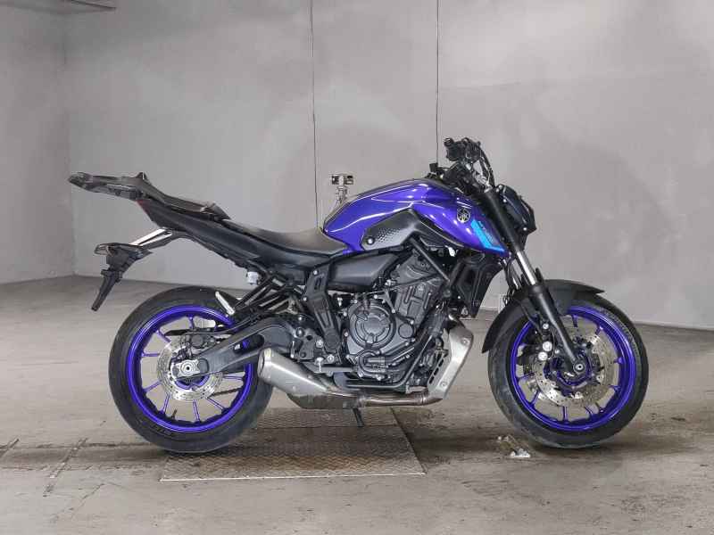 Yamaha MT-07 2022