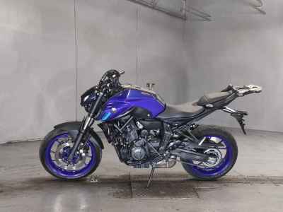Yamaha MT-07 2022