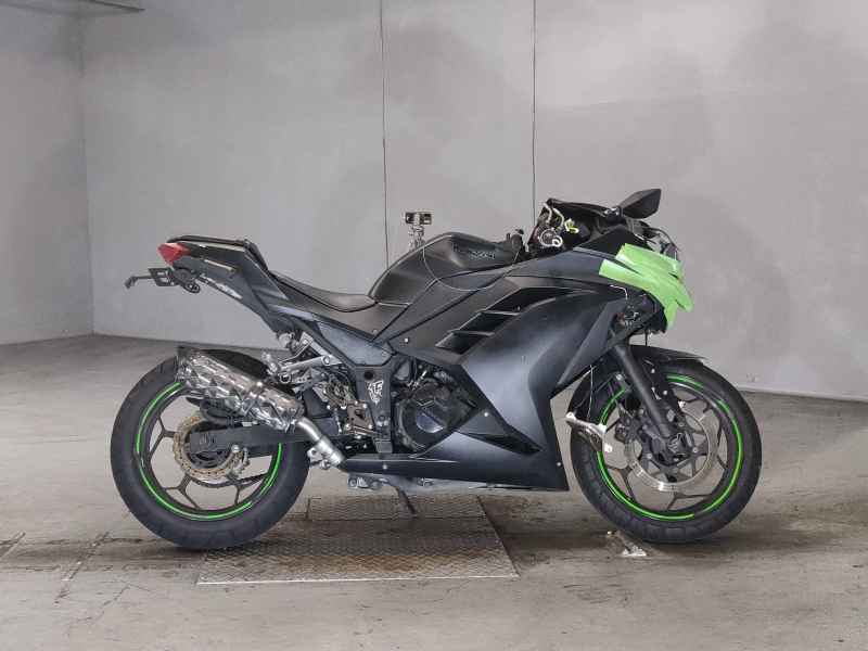 Kawasaki Ninja 250 2013