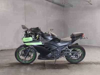 Kawasaki Ninja 250 2013