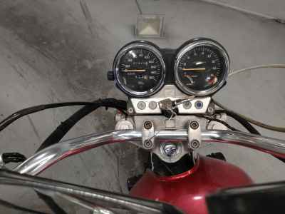Honda CB250 Jade