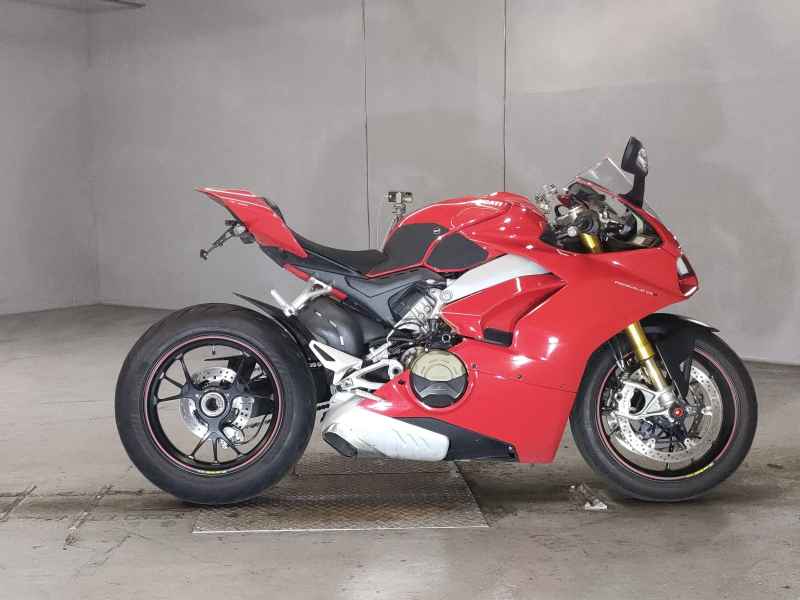 Ducati Panigale V4S 2018