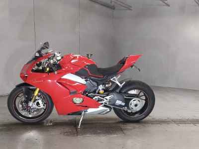 Ducati Panigale V4S 2018