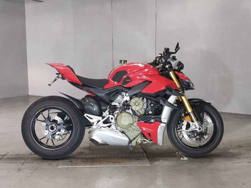 Ducati Streetfighter V4S 2020