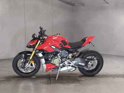 Ducati Streetfighter V4S 2020