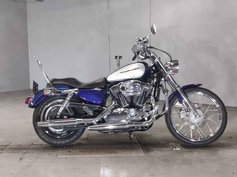 Harley-Davidson Sportster Custom XL1200C 2006