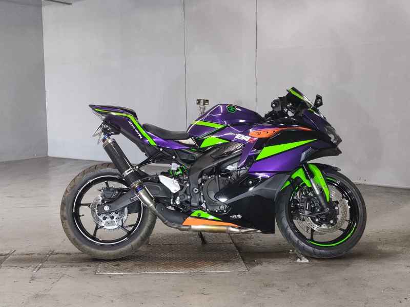 Kawasaki Ninja ZX-4RR 2023