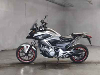 Honda NC700X 2012
