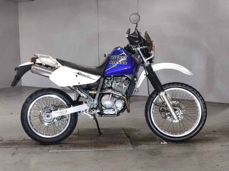 Suzuki Djebel 250XC