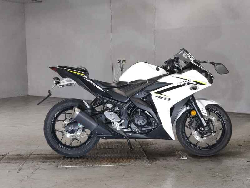 Yamaha YZF-R3 2018