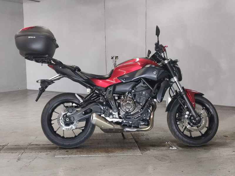 Yamaha MT-07 2016