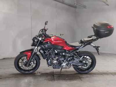 Yamaha MT-07 2016