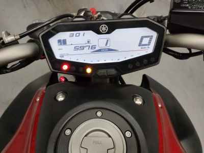 Yamaha MT-07 2016