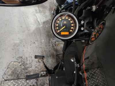 Harley-Davidson Sportster Forty-Eight XL1200X 2014