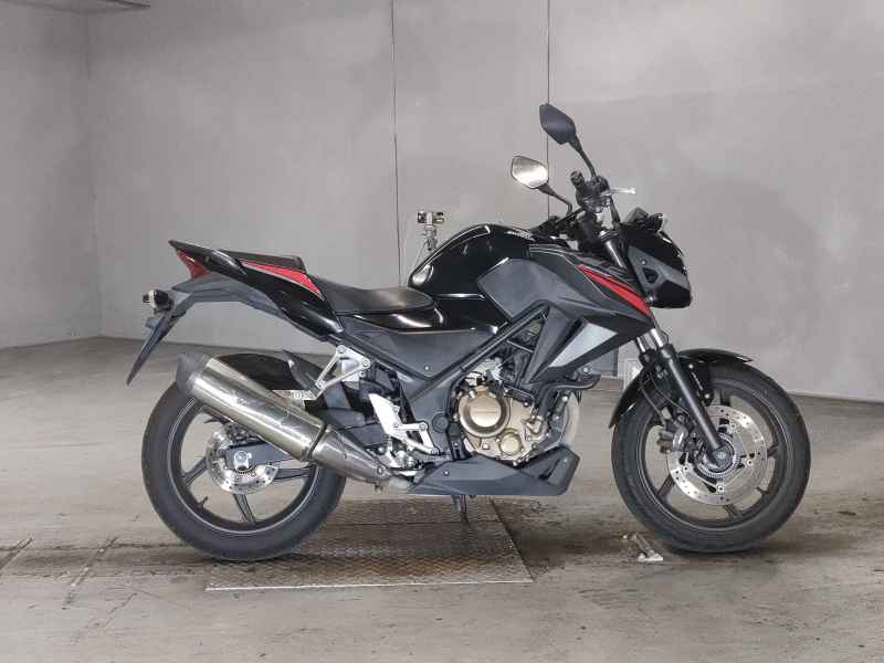Honda CB250F 2017
