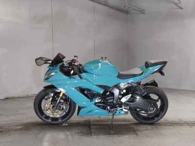 Kawasaki Ninja ZX-6R 2013