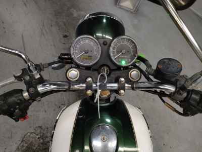 Kawasaki Estrella 2009