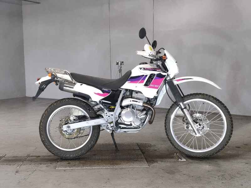 Honda XL250 Degree