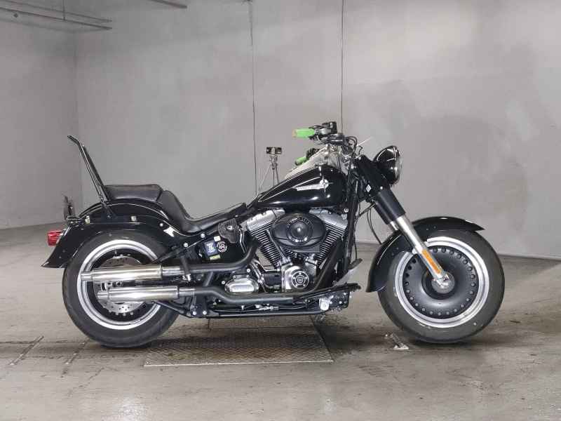 Harley-Davidson Fat Boy FLSTFB1580 2012