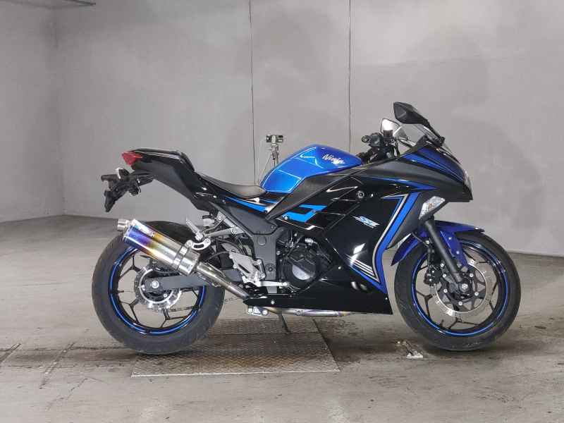 Kawasaki Ninja 250 2015