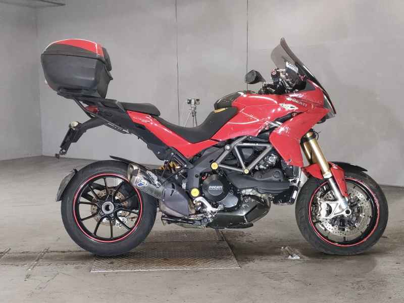 Ducati Multistrada 1200S 2010