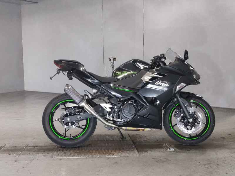Kawasaki Ninja 250 2022