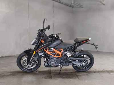 KTM 390 Duke 2023