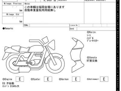 Kawasaki Z250LTD