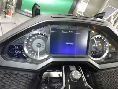 Honda GL1800 Gold Wing Tour DCT 2025