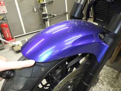 Honda CB400SF 2021